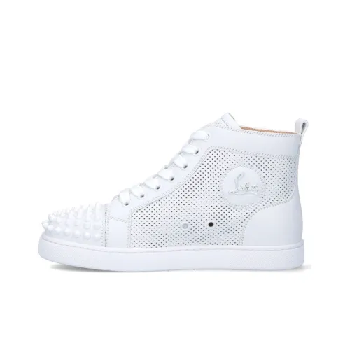 CL LUBOTING Высокие кроссовки для скейтбординга Женские Белые