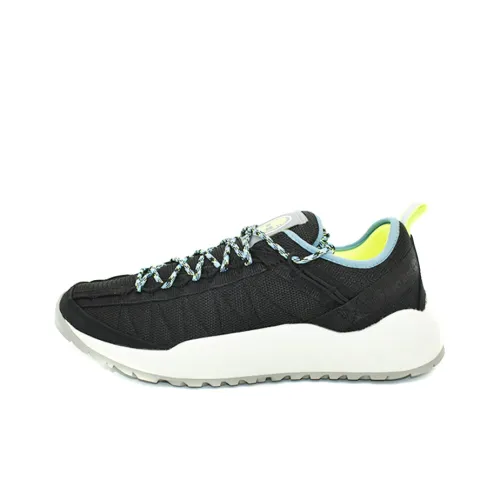 Timberland Solar Wave Slip-Resistant Abrasion-Resistant Breathable Low-Top Casual Shoes Men's Black Тимберленд Solar Wave противоскользящий устойчивый к истиранию дышащий низкий верх повседневная обувь мужской черный