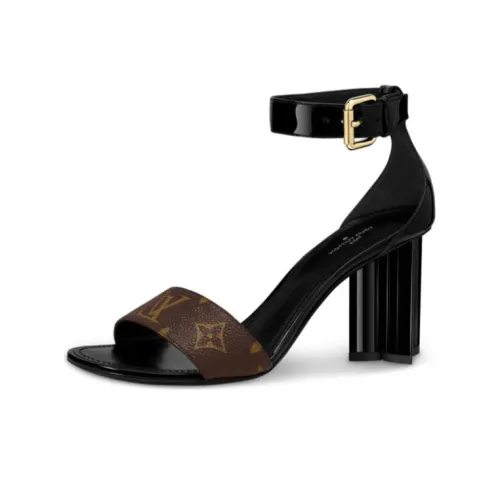 LOUIS VUITTON Silhouette One Sandals with Strap