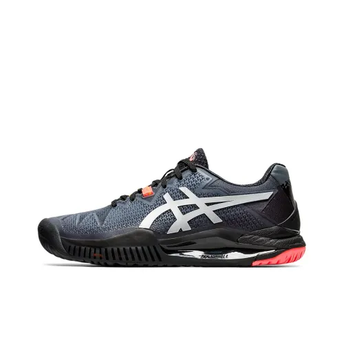 Asics Gel Resolution 8 L.E. Low Top Беговые кроссовки Женские Черные