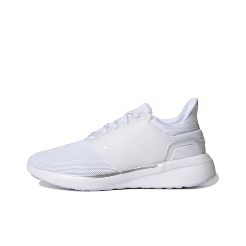 Adidas EQ19 Slip-Resistant и Breathable Low-Top Повседневные Беговые кроссовки Мужские Белые