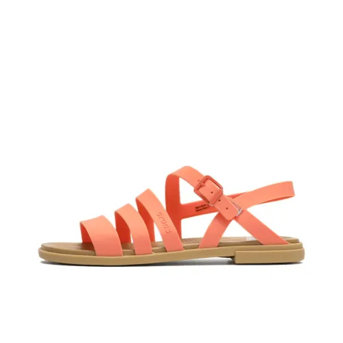 Crocs Tulum Пляжные сандалии Женские Оранжевые