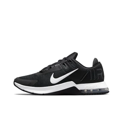 Nike Air Max ALPHA Low Топ Повседневный Городской Коммутирование Беговые кроссовки Мужской Черный белый