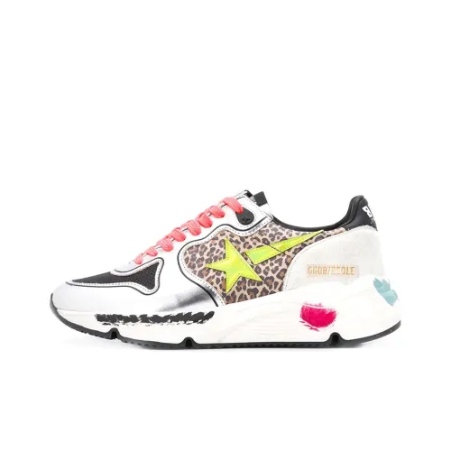 Golden Goose Running Sole Кэжуал Низкий Топ Женский