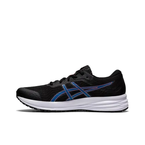 Asics Patriot 12 Low Топ Тренировочные Беговые Кроссовки Мужские Черные Синие