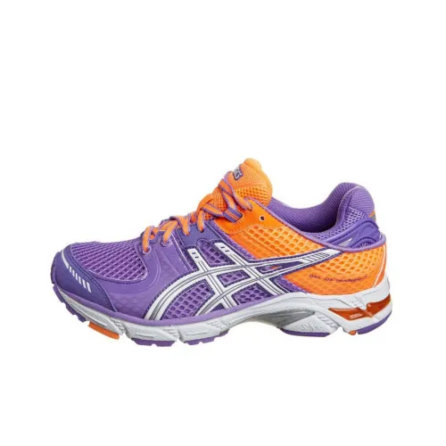 Asics Gel DS Trainer 17 Low Топ Беговые кроссовки Женские Таро фиолетовый Апельсин