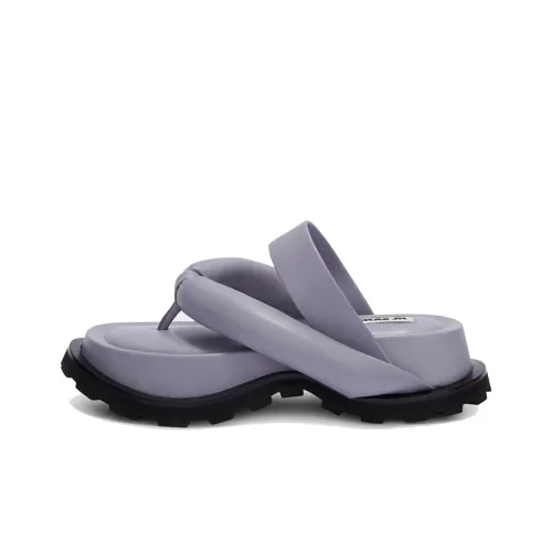 JIL SANDER Женские шлепанцы