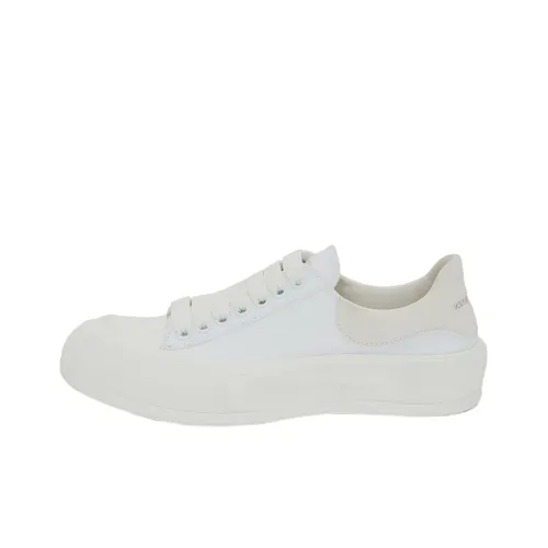 Alexander McQueen Deck Low-Top Sneakers Женские