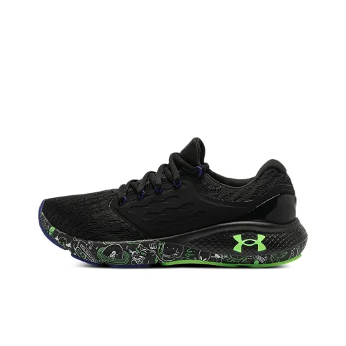 Under Armour Low Топ Повседневные Беговые Кроссовки Женские Черные