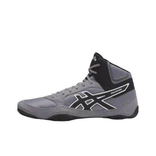 Asics Snapdown 2 MID Топ Беговые кроссовки Мужской Серый