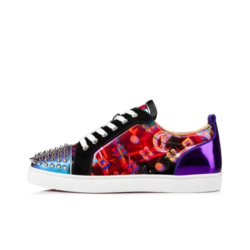 CL Louis Junior Spikes Orlato Low Топ Скейтборд Кроссовки Мужские Многоцветные