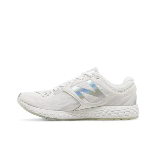 New Balance Fresh Foam Zante v3 Low Топ Беговые кроссовки Женские Белые