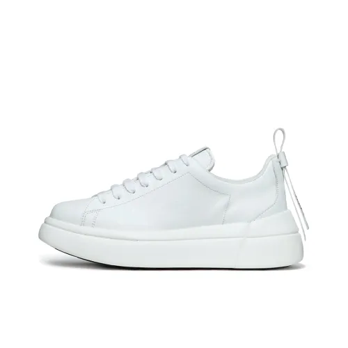 RED VALENTINO Низкий Топ Стильный Скейтбординг Женские Белые