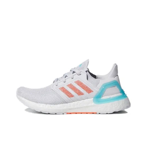 Adidas ULT Амортизаторы Slip-resistant Низкий Топ Повседневные Беговые кроссовки Женские Серый синий оранжевый