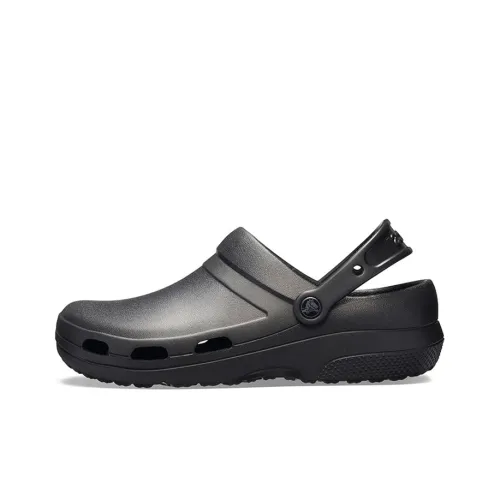 Crocs Specialist II Clog Sabo Унисекс Черный