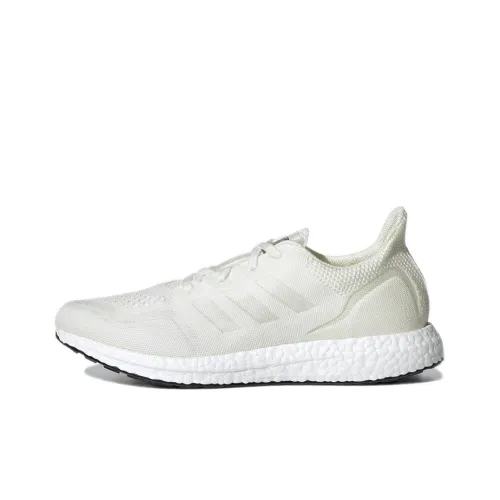 Adidas ULT Slip-resistant Abrasion-resistant Low Top Беговые кроссовки Унисекс Айвори