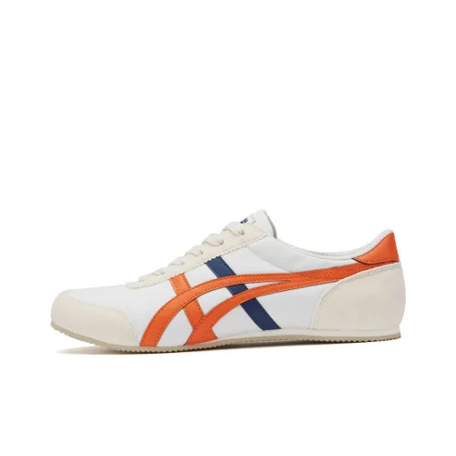 Onitsuka Tiger Track Trainer Амортизация Противоскользящий Устойчивый к истиранию Дышащий Легкий Низкий Топ Повседневный