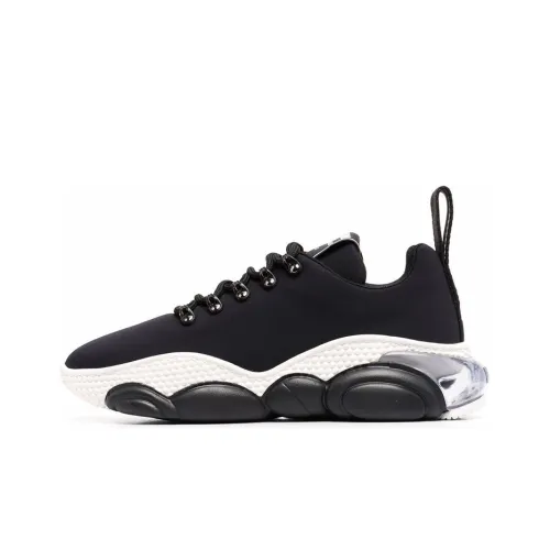 MOSCHINO Тедди Низкая подошва Повседневная обувь Мужская Черная