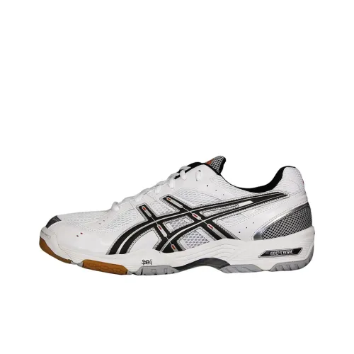Asics Gel Task Abrasion Resistant Низкий Топ Беговые кроссовки Мужские Белый Черный