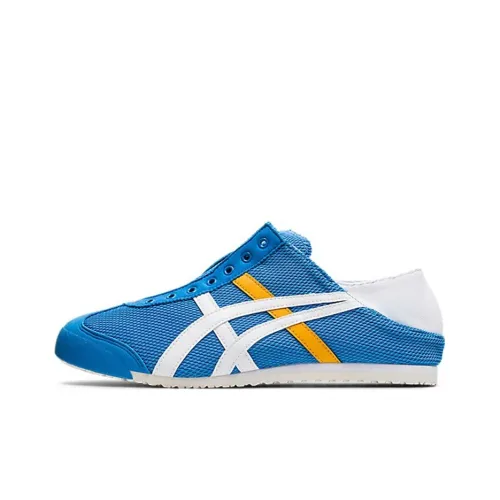 Onitsuka Tiger MEXICO 66 Paraty Low Топ Повседневная обувь Унисекс Синий