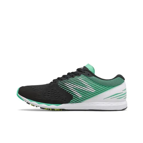 New Balance NB Hanzo S V2 Low Беговые кроссовки Женские Черный Зеленый