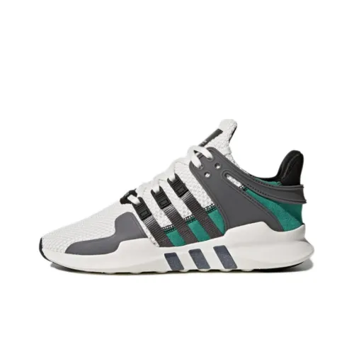 Adidas Originals EQT Support ADV Поддержка Амортизация Низкий Топ Повседневная Обувь Женская Белый Черный Зеленый