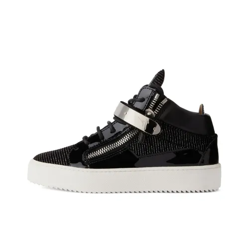Giuseppe Zanotti Coby Скейтборд Кроссовки MID Топ Женские