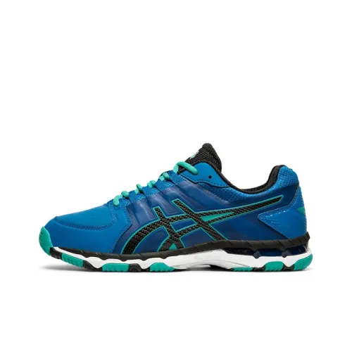 Asics Гель 540TR Low Топ Беговые кроссовки Мужской Синий Черный Многоцветный 2E Ширина