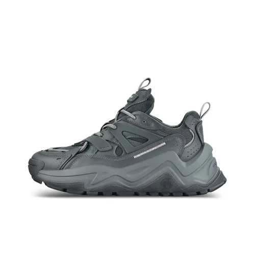 DAISY FELLOWES Толстая подошва Кроссовки Унисекс Туманный Воздух Серый