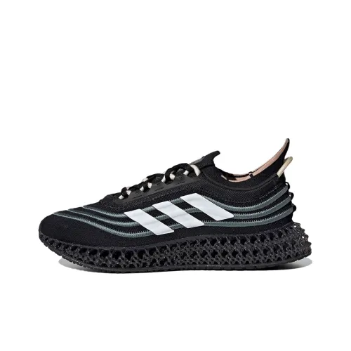 Adidas 4D FWD Беговые кроссовки Низкий топ Унисекс
