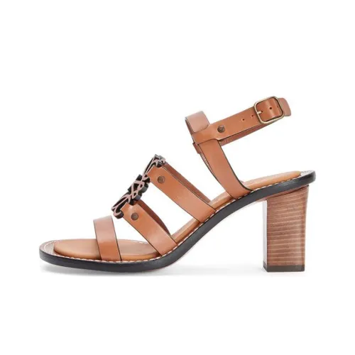 LOEWE Anagram Римские Сандалии Женские