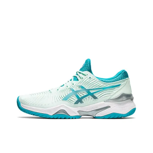 Asics Court FF 2 Low Топ Кроссовки для тенниса Женские Озерный зеленый