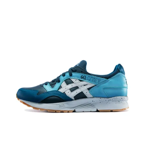 Asics Gel Lyte V Low Топ Беговые кроссовки Унисекс Морской синий