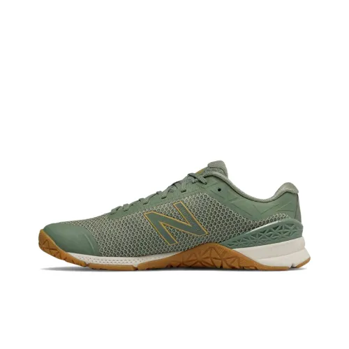 New Balance NB MINIMUS 40 Low Топ Беговые кроссовки Мужской Темный лес Зеленый