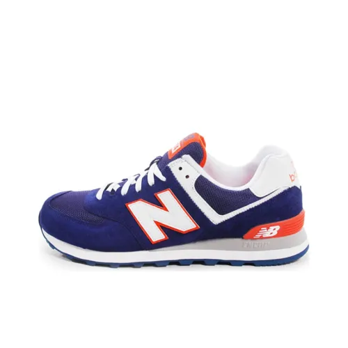 New Balance NB 574 Low Топ Беговые кроссовки Унисекс Темно-синий