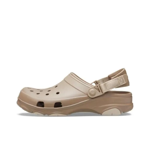 Crocs Classic Clog Sabo Унисекс Коричневый