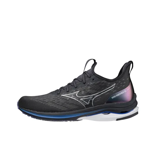 Mizuno Wave Rider Neo 2 Противоскользящие Устойчивые к истиранию Дышащие Легкие Низкие Беговые кроссовки Мужские