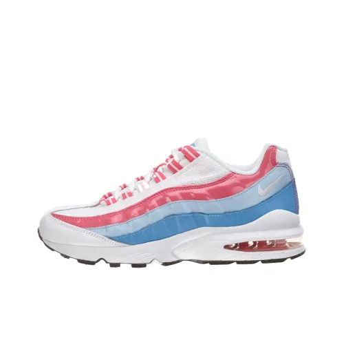 Nike Air Max 95 Low Беговые кроссовки GS Белый Синий Розовый