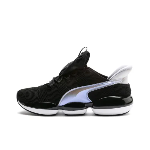 PUMA Mode XT Iridescent TZ Mode XT Радуга Trailblazer Дышащий Низкий Топ Беговые кроссовки Женские Черный