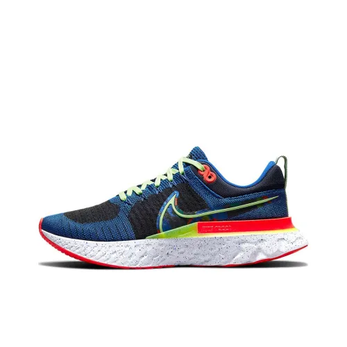 Nike React Infinity Run Flyknit 2 Беговые кроссовки Низкий Топ Мужской