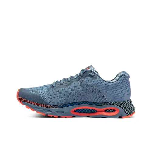 Under Armour Infinite 3 Low Беговые кроссовки Топ Унисекс Выстиранный Синий