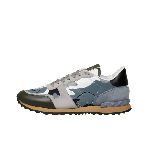 Valentino Rockrunner Low Топ Повседневная обувь Мужская Многоцветная