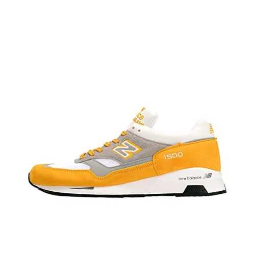 New Balance NB 1500 Collection Низкие Кроссовки для Бега Мужские Серый Желтый