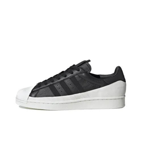 Adidas Originals SUPERSTAR MG Low Топ Скейтборд Кроссовки Унисекс Черный Белый