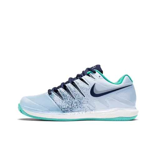 Nike Air ZOOM VAPOR X Амортизация Противоскользящий Устойчивый к истиранию Покрытие Поддержка Низкий Топ