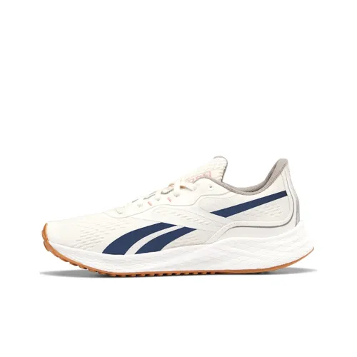 Reebok Floatride Energy Grow Low Топ Беговые кроссовки Мужские Белый Синий Серый