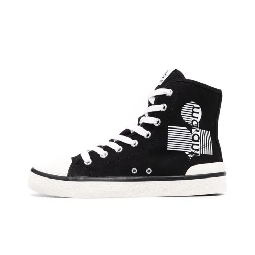 ISABEL MARANT High Top Canvas Shoes Women's