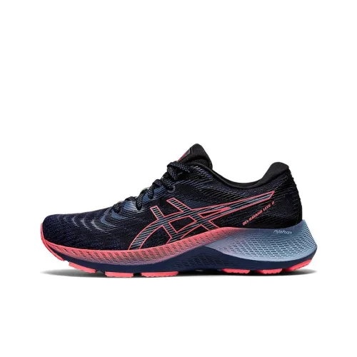 Asics Gel Kayano Light 2 Устойчивые к абразиву MID Топ Беговые кроссовки Женские