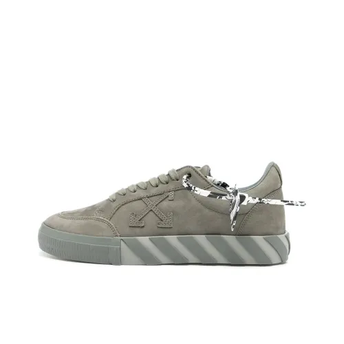 OFF Белый Vulcanized Скейтборд Кроссовки Низкие Мужские