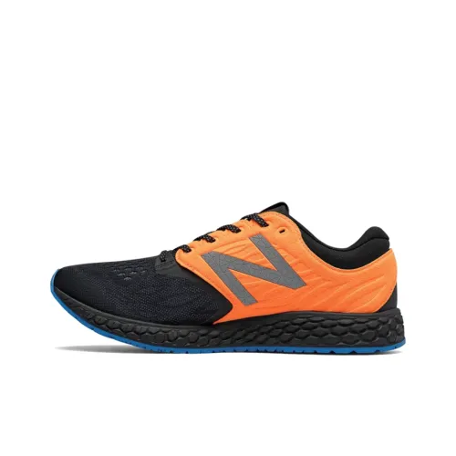 New Balance NB Fresh Foam Zante v3 Zante V3 Low Беговые кроссовки Мужские Черные и Оранжевые